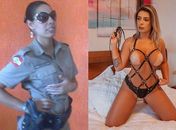 Ex-PM, Márcia Carvalho ganha 10 vezes mais com nudes e assume conteúdo explícito: “farda nunca mais”
