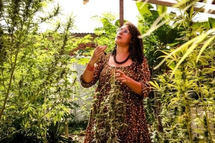 Ana Carla conseguiu a autorização judicial para cultivo da cannabis após fortes crises de ansiedade