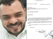 Morador protocola denúncia no MPE/AL em desfavor de Prefeitura e Presidente da Câmara de Vereadores de Pão de Açúcar