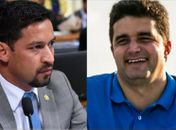 Rui Palmeira e Rodrigo Cunha disputariam o
2º turno se as eleições fossem hoje