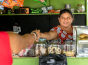 Obras de infraestrutura urbana transformam vida de comerciantes em Igreja Nova
