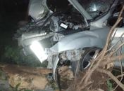 Motorista perde controle de veículo na AL 130 em Pão de Açúcar