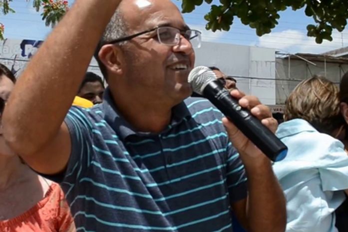 Prefeito de São José da Tapera, Jarbas Ricardo (MDB)