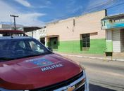 Delegacia de Polícia da cidade de Olho d´Água das Flores, Sertão de Alagoas.