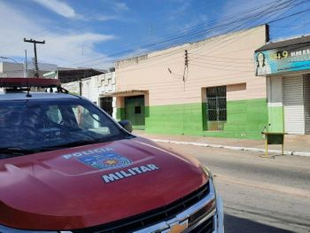 Delegacia de Polícia da cidade de Olho d´Água das Flores, Sertão de Alagoas.