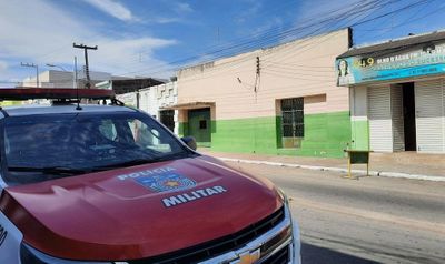 Delegacia de Polícia da cidade de Olho d´Água das Flores, Sertão de Alagoas.