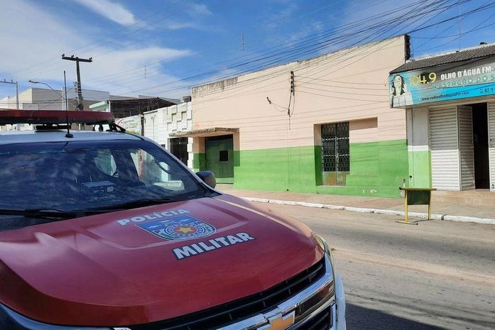 Delegacia de Polícia da cidade de Olho d´Água das Flores, Sertão de Alagoas.