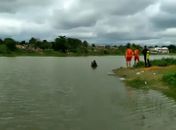 Corpo de homem que estava desaparecido é encontrado em lagoa de povoado, em Olho d´Água das Flores