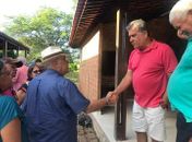 Ex-prefeito Cacalo (azul) e ex-prefeito Jorge Dantas (vermelho)