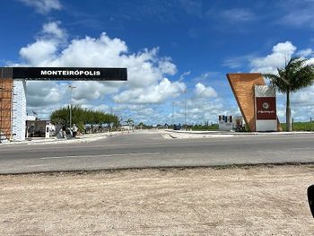 Entrada da cidade de Monteirópolis, Sertão de Alagoas