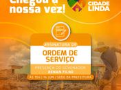 Olivença recebe o Governador Renan Filho nesta segunda (14), para a assinatura da Ordem de Serviço do "Minha Cidade Linda"