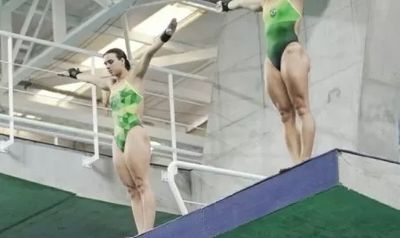 Pan 2023: Giovanna Pedroso e Ingrid Oliveira estreiam nos saltos ornamentais