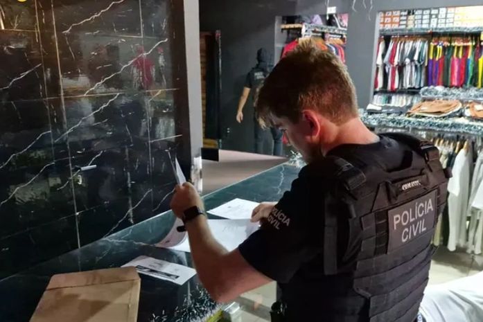 Megaoperação prende 12 e cumpre mandados em estabelecimentos ligados ao crime organizado em AL