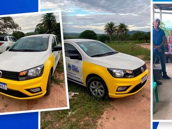 Vereador Amair Ribeiro entrega veículo 0km para Comunidade Olho d´Água do Padre em São José da Tapera