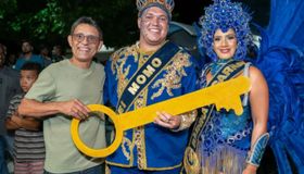 Prefeitura entrega obras estruturantes e abre oficialmente o Traipu Folia 2026