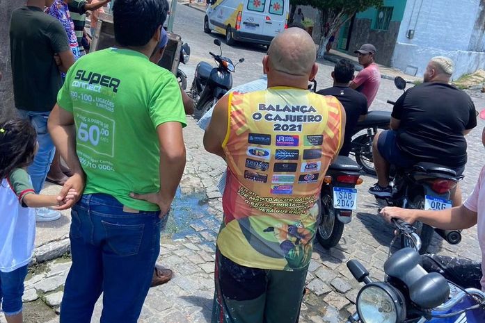 Jovem é morto com disparos de arma de fogo em Olho d´Água das Flores