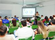 Sesau promove oficina sobre novas tecnologias de controle das arboviroses