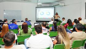 Sesau promove oficina sobre novas tecnologias de controle das arboviroses