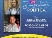 Digital influencer sertanejo participará de Live com a Deputada Estadual Cibele Moura