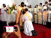 Vídeo: Olivença tem primeiro sacerdote natural do município, ordenação aconteceu nesta quinta, 26