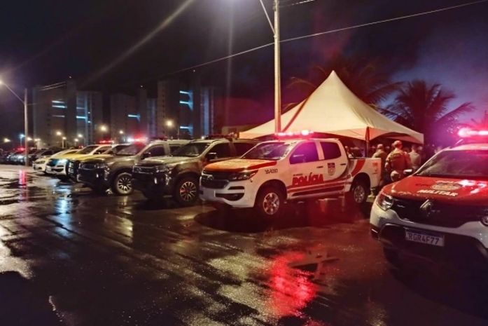 Operação da SSP/AL e MPE/AL contra grupos criminosos prende 18 pessoas, uma delas em Ouro Branco