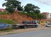 Durante operações conjuntas, BPRv flagra  infrações de trânsito em rodovia do Sertão de Alagoas

