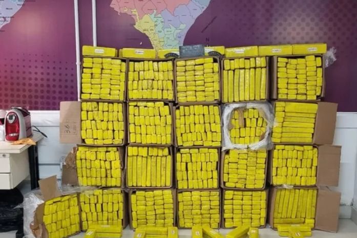 Operação nacional com participação da PCAL causa prejuízo de R$ 242 milhões ao crime organizado