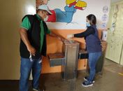 Vigilância sanitária amplia fiscalização da qualidade da água em escolas de Olivença.