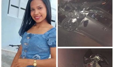 Jovem que pilotava moto morre em colisão com carro de passeio no Sertão