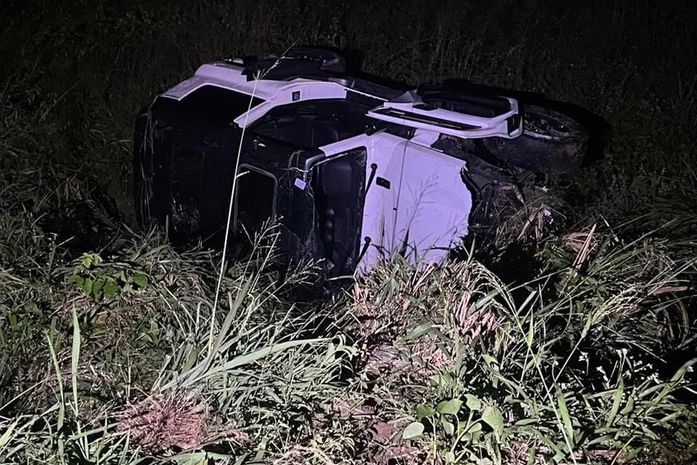 Motorista perde controle de veículo após bater em animal na AL-220 em Batalha 

