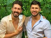 Carlinhos Maia e o namorado Lucas Guimarães
