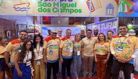 Tradição, arte e turismo: São Miguel dos Campos se destaca na 13ª Feira dos Municípios Alagoanos
