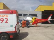DEA garante transporte aeromédico de criança de 3 anos para Recife