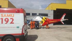 DEA garante transporte aeromédico de criança de 3 anos para Recife
