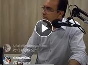 Entrevista na Rádio Milênio nesta sexta-feira (06) tratando sobre o Programa Moradia Legal em Santana do Ipanema