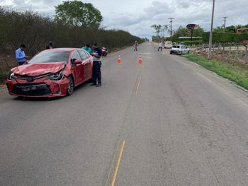 Colisão aconteceu em Olho D'Água das Flores
