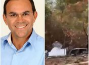 Ex-deputado Gilvan Barros sofre acidente ao colidir com carreta no Maranhão; Veja vídeo
