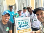 No Sertão, voluntários defendem voto ficha limpa para Rodrigo