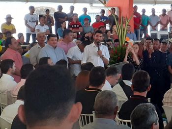 Prefeito Jó divulga atrações do Olivença Fest durante visita do Governador Paulo Dantas nesta quarta-feira (22)