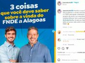 Lira indicou emenda do orçamento secreto usada por prefeitura do Sertão de Alagoas para compra de kit de robótica alvo da PF
