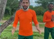 Vídeo: Prefeito Jó veste a camisa, participa de mutirão de limpeza e realiza entrega de EPI´s a Garis