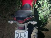 PM recupera na zona rural de Batalha, motocicleta que havia sido roubada e abandonada por criminosos 