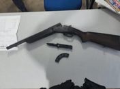 Após denúncia, 7º BPM prende indivíduo com arma de fogo em Olho d’Água das Flores