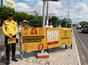 SMTT e JARI realizam blitz educativa