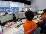 Defesa Civil em monitoramento 