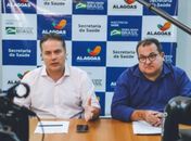 Santoro já aparece como um possível nome para vice na chapa de Renan Filho