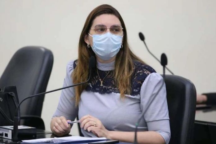 Deputada Estadual Jó Pereira (MDB)