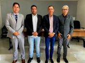 Vereadores: Carlinhos Oliveira, Ramon Meneses, Valzinho do Jeci e Agnaldo