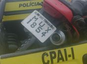 Homem flagrado conduzindo moto com queixa de roubo em Maravilha é preso