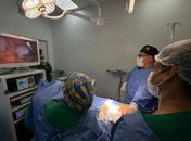 Defensoria Pública garante cirurgia craniana urgente para bebê com síndrome genética
